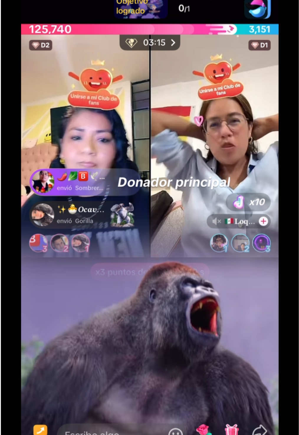 La familia y la lealtad es lo primero 🐣✨ Felicidades ✨@🎀🌻🪄KATTY🪄🌻🎀’🐣🐢😈🅱️  #comolosgorilas #paratii #batallas #familiy #paratii #trendingvideo 