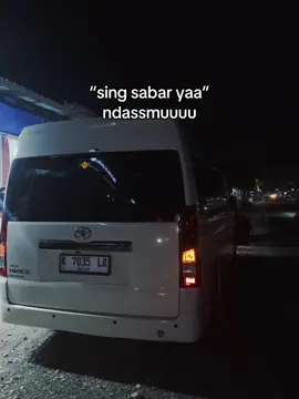 Sabar trus, ngamuk e kapan