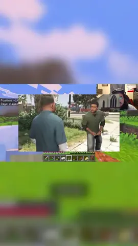 This is my impression of the Franklin and Lamar scene from gtaV but as Carl wheezer from Jimmy neutron 😂 Is it good? New hardcore Minecraft video on my channel! Check my bio 🔗  #gaming #gta #Minecraft #impressions #lol #youtube #viral 