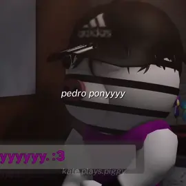GUYS PONY IS ME, I AM PONY. {#piggyroblox #robloxpiggy #piggy #roblox #robloxfyp #fyp #fypシ #editing #capcut #pedropony #zizzyzebra } crd: @colee.ttk 