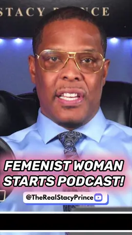 FEMINIST STARTS PODCAST!! #dating #fyp #relationships #datingadvice #women