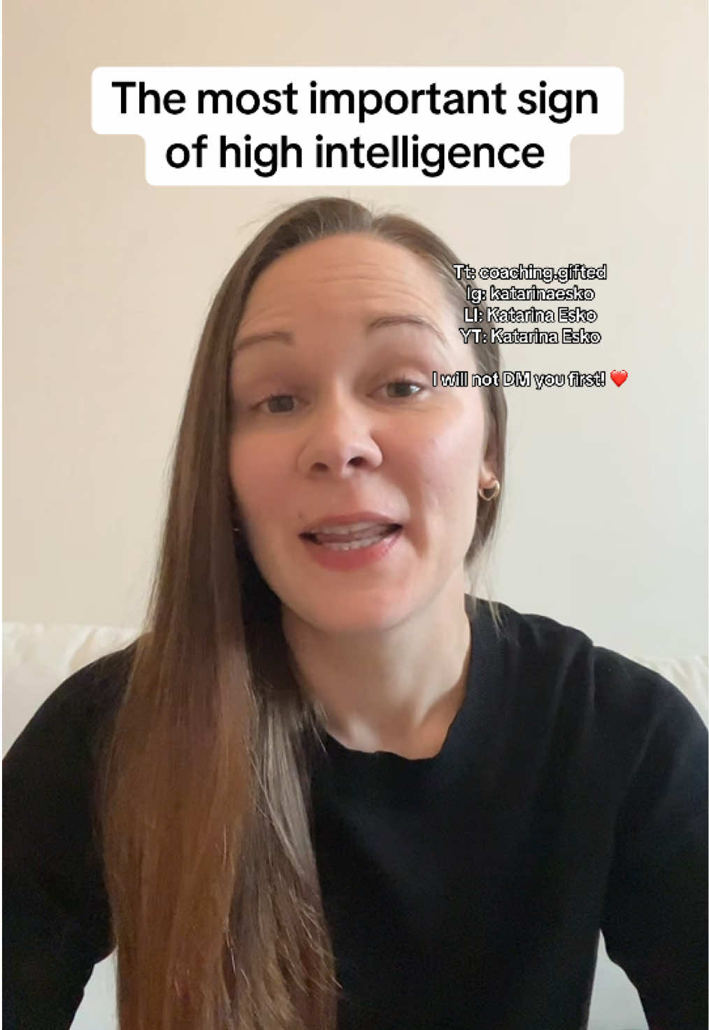 The most important sign of high intelligence is the ability think and process large amounts of information very fast and accurately. The amount of information is so large that sometimes it takes a bit of time to get to response or the solution. This is the reason why some highly intelligent individuals don’t really think they are highly intelligent but it’s only because they don’t realise that the amount of information they are processing is much larger than what an average person would process. #highintelligence #highlyintelligent 