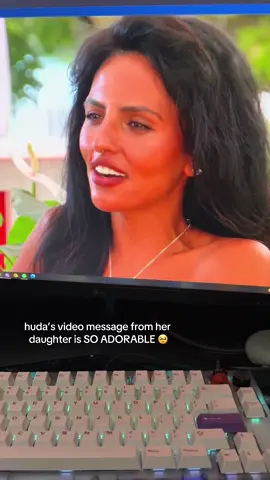 SO CUTE AHHHH also her sister calling her out abt saying “im a mommy” LOL #loveislandusa #LoveIsland #huda #fyp #foryoupage 