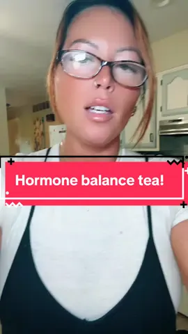 If you have any issues with your menstrual cycles or a hormone unbalance, try this tea!! #tiktokshop #tea #teatok #hormones #hormoneimbalance #herbaltea #herbaltiktok #hormonebalance #hormoneballancetea 