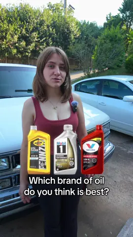 Ive always wondered why people are so loyal to specific brands but maybe there is something im missing, do you care about brand?  #obs #trokas #truck #obschevy #chevy #silverado #truckgirl #gringa #trucks #cars #car #mechanic #mechanicproblems #motoroil