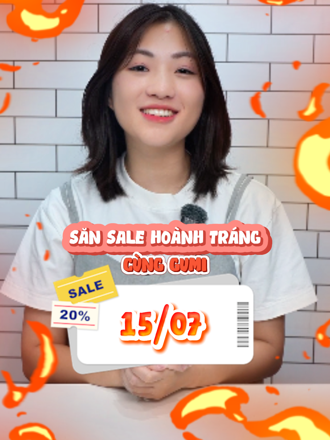 Deal khủng giữa tháng - Săn sale ngập tràn chỉ có tại Gumi Official ngày 15/7 #supersale #salegiuathang #gumi #freeshipping #live
