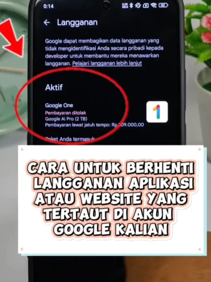 Cara Untuk Berhenti Berlangganan Di Aplikasi atau Website yang tertaut di akun google #tutorial #tipsdantrik #trikandroid #android #fyp