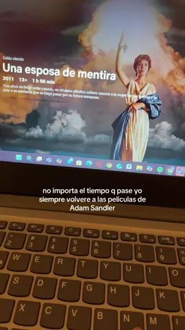 mucho lov para adam ❤️ #parati #adamsandler #netflix #peliculas #movies #comedia #jenniferaniston 