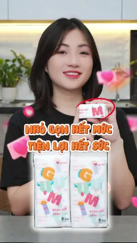 Nhỏ nhỏ mà công năng to to, siêu tiện siêu hời, đặt mua ngay nha #khanuot #khanuotmini #khanuotminigumi #gumi #salegiuathang #xuhuong