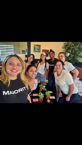 #trabajoenequipo#majority#equipomiami 