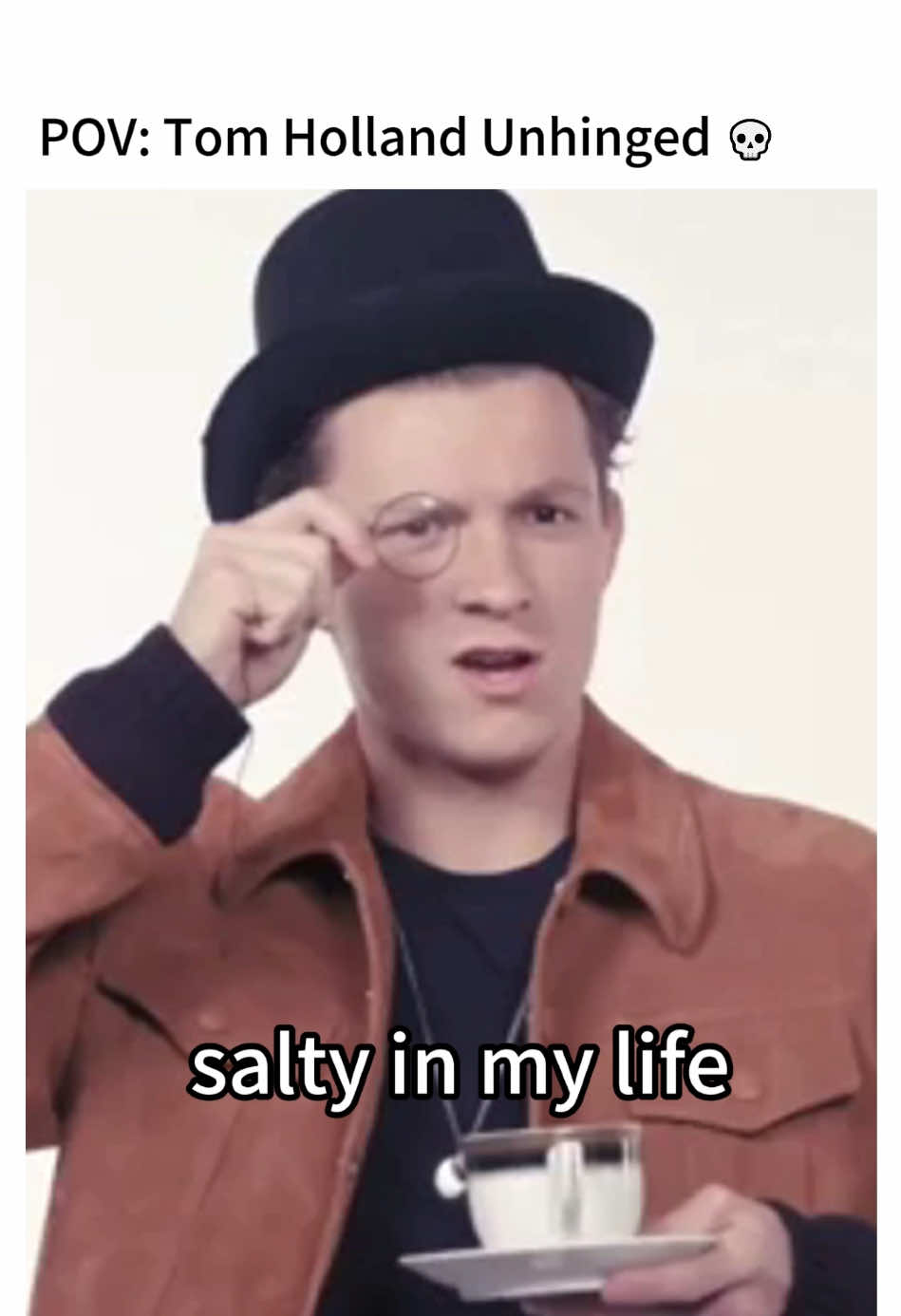 He’s Not Even Trying and It’s Funny 💥 #cct #capcutforus #capcut #capcutpioneer #celebrity #tomholland #ranking #funny #viral