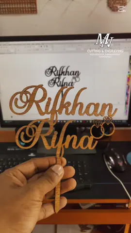 Customize cake Topper #MN_LASER_CUTTING_ENGRAVING #0768395501 #kurunegala_squad🔰 #foryou #fyp #trending #viral 