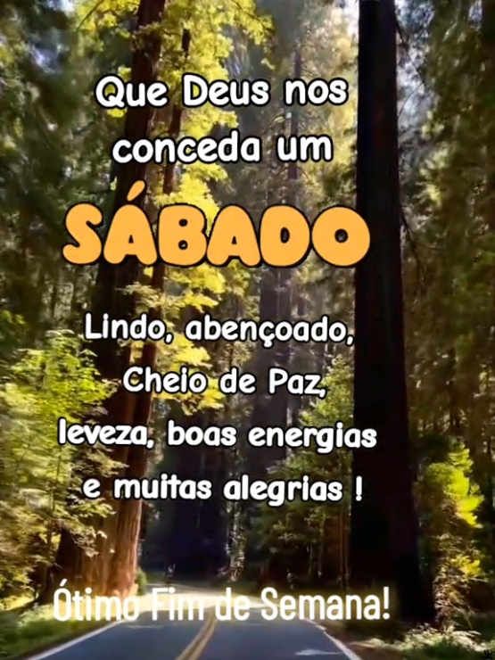 Sabadoou🌻 #bomdia #feliz #abençoado #sabado #sabadou #fimdesemana #Deussejaconosco #viral #foryoupage 