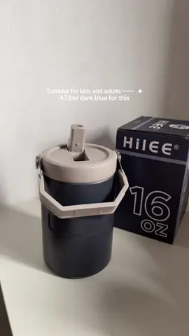 Perfect for kids and adult! Pang school o office ✨ #hilee #hileetumbler #tumbler #fyp 