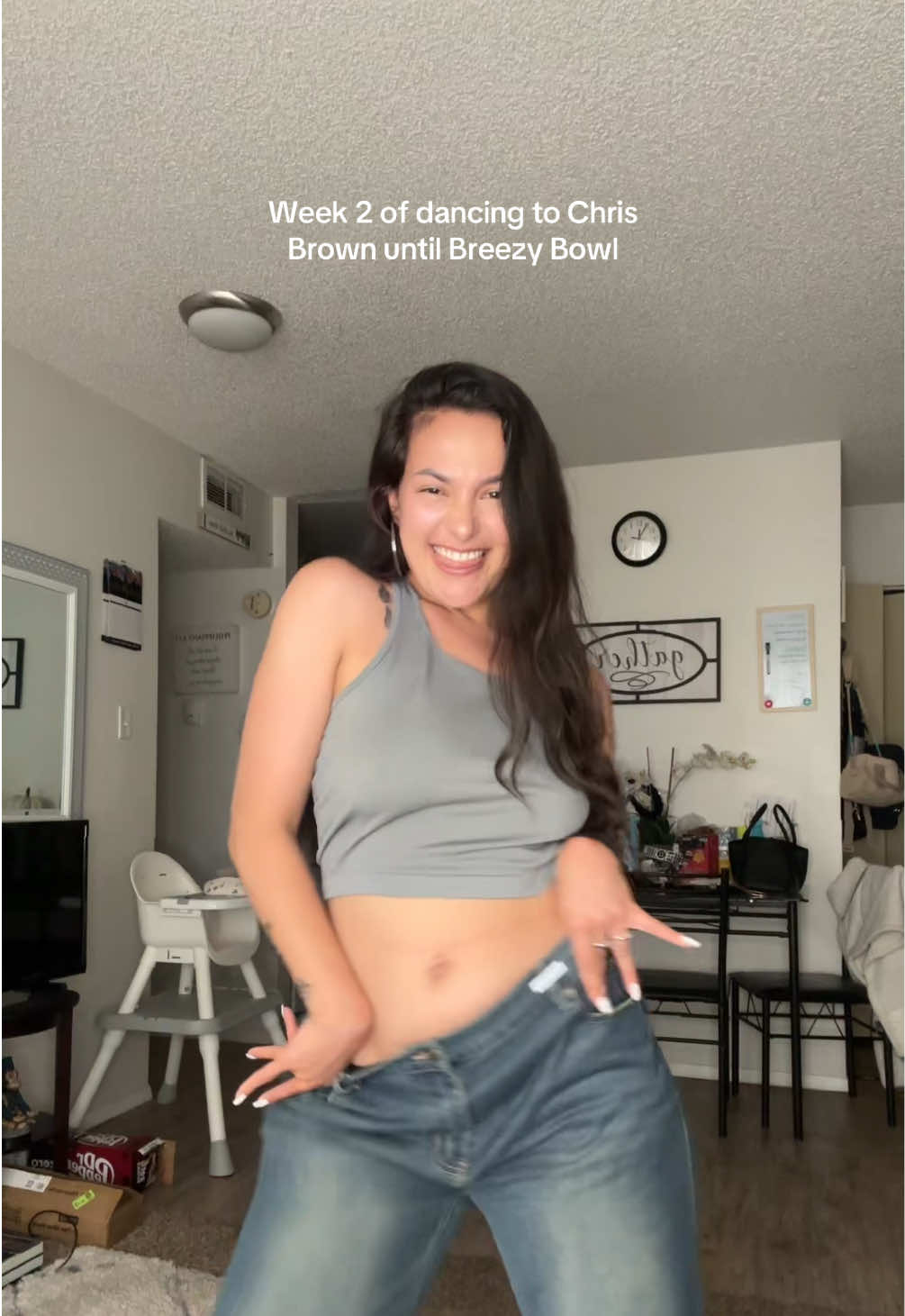 Week 2🥴 can’t wait for next week🤩 dc: 🙋🏽‍♀️ #fyp #chrisbrown #breezybowl 
