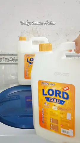 Nước Giặt Xả LORD Hương Nước Hoa Làm Mềm Vải Giữ Màu Giúp Quần Áo Trắng Sáng #nuocgiatxalord #lord #huongnuochoa 