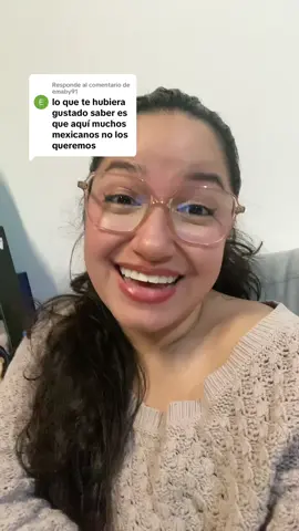 Respuesta a @emaby91 vivo y trabajo en Mexico con muchas ganas y cariño por este pais así que no bueeeeeh #mexicanos #mexico #venezolanos #venezolanosenmexico #inmigrantes #vivirenelextranjero 