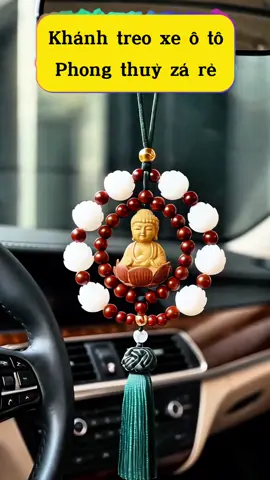 Khánh treo ô tô #thuým52nè #xuhuongtiktok #tiktokshop #thinhhanh #dogiadung #dochoixe 