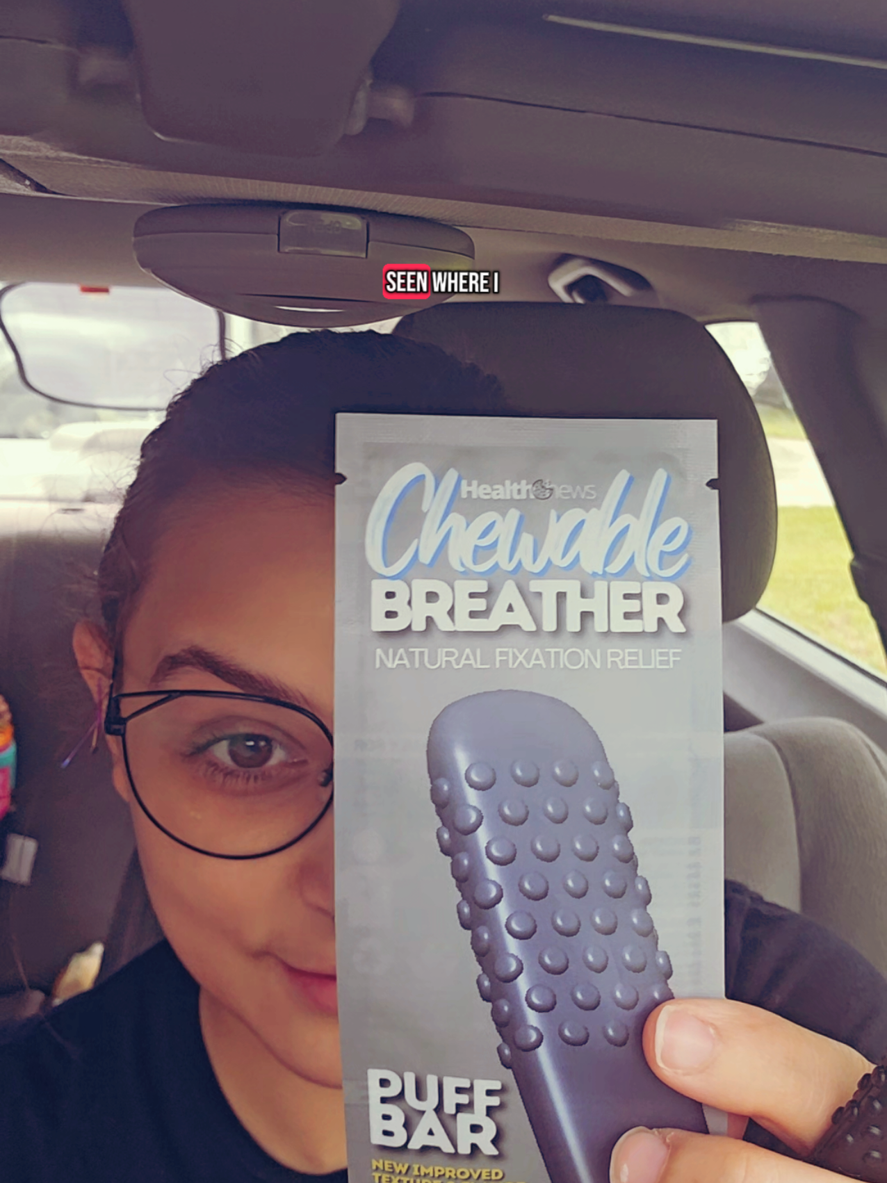 more on @Health Chews #chewablebreather #healthchews #quitvaping #sensory #anxietyrelief #tiktokshopfinds #tiktokmademebuyit 