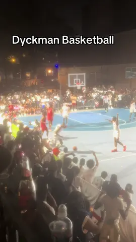 Dyckman Basketball  @Earn Your Leisure 