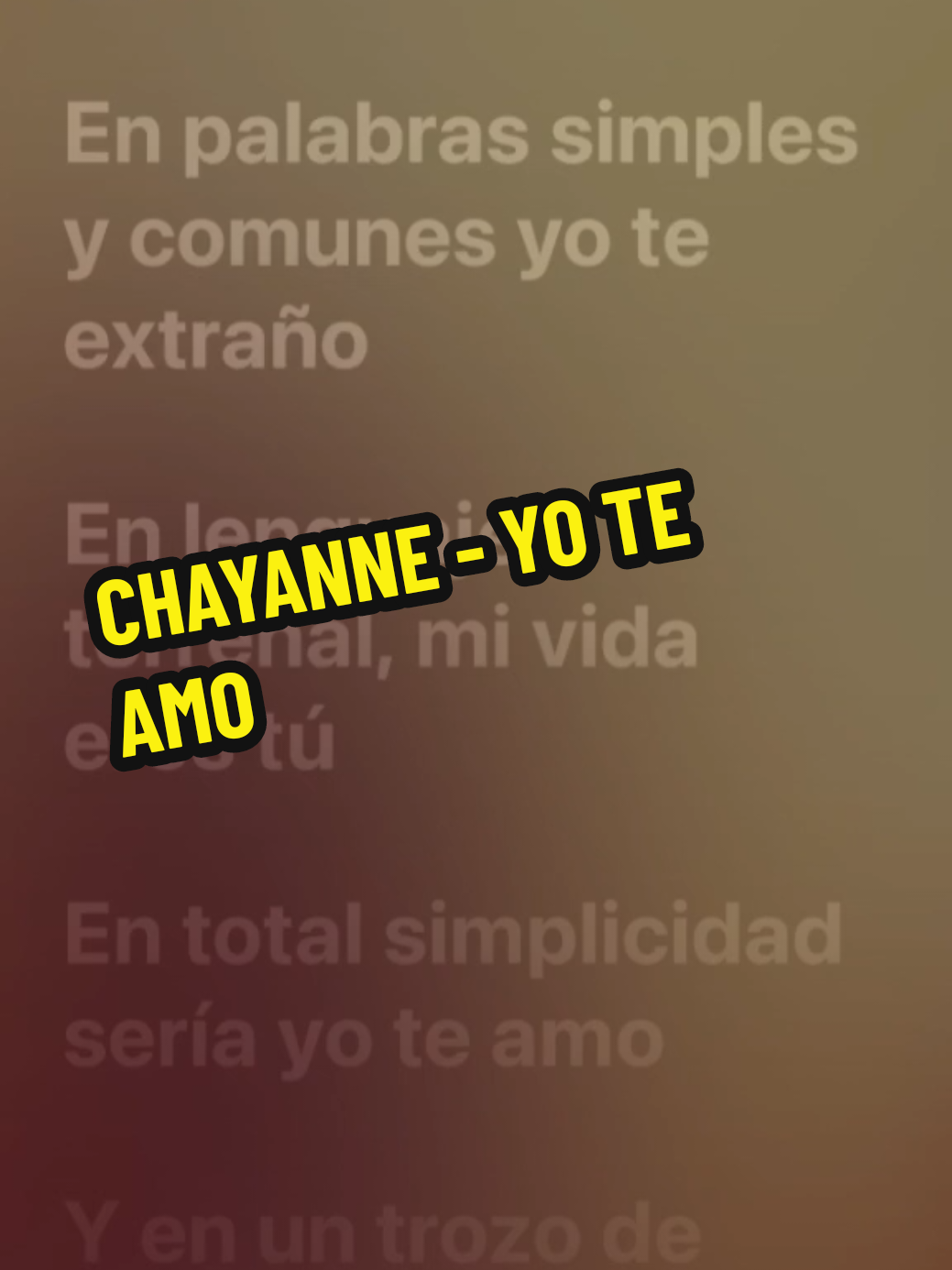 CHAYANNE - YO TE AMO #chayanne #yoteamo #gustosculposos🎵 #viral #fyp #tendencia #tiktokviral #paratiiiiiiiiiiiiiiiiiiiiiiiiiiiiiii #paratii #foryoupage #foryou 