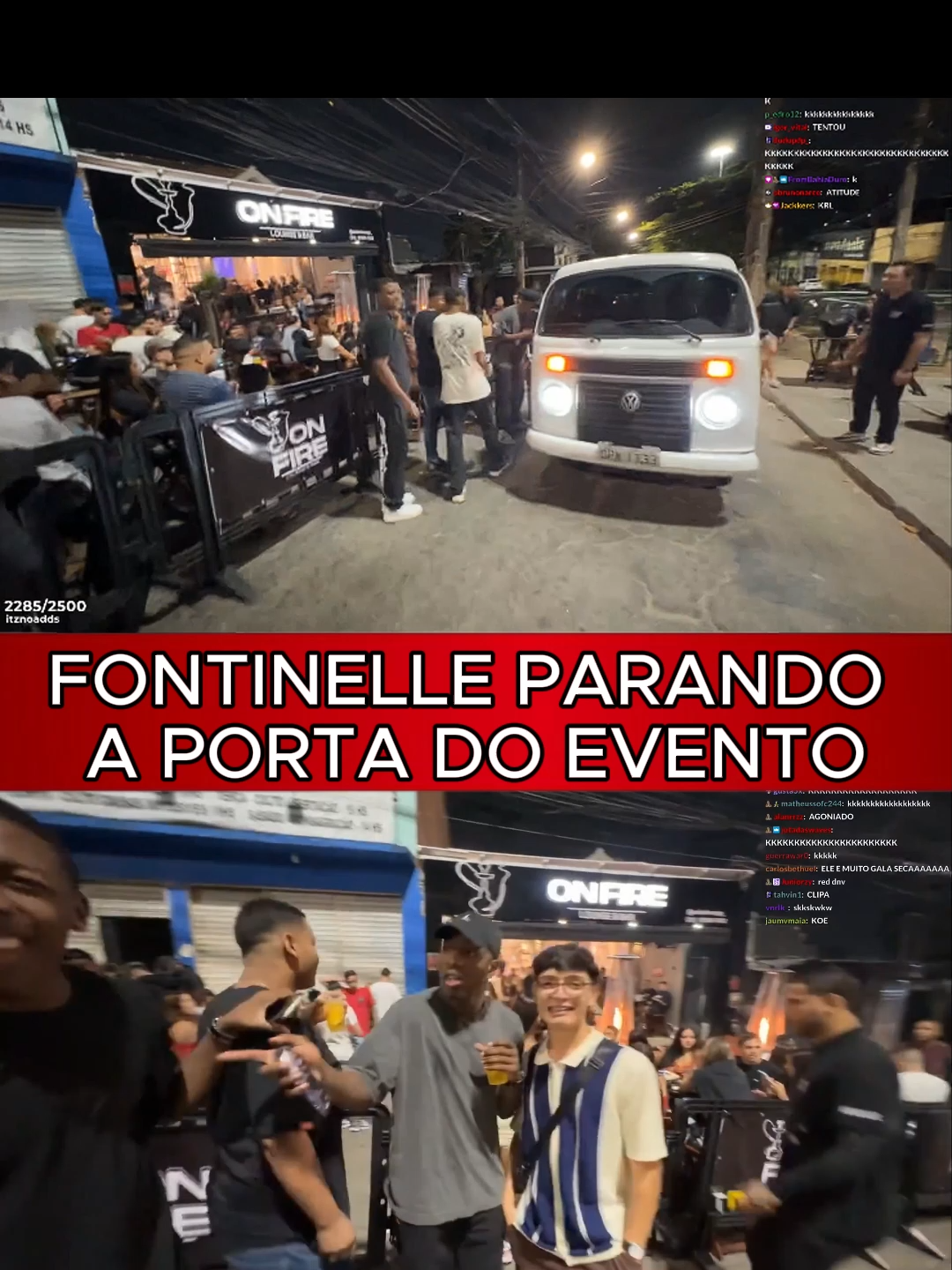 PARANDO O EVENTO #twitch #twitchclips #clipsdetwitch #clips #bdj #BDJOVEMAPRENDIZ #fontinelle