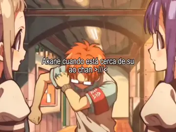 JAJAHSJSJAHSJJAJSHSJA #akaneaoi #aoiakane #fyp #jshk #tbhk