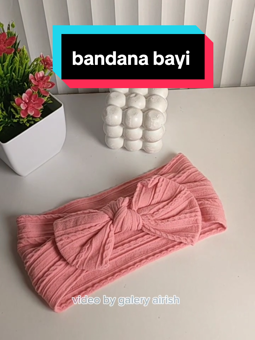 Bando atau bandana bayi, untuk aksesoris rambut bayi, biar semakin cantik dan lucu.  #bando #bandana #bandanabayi #aksesorisrambut #aksesorisbayi 