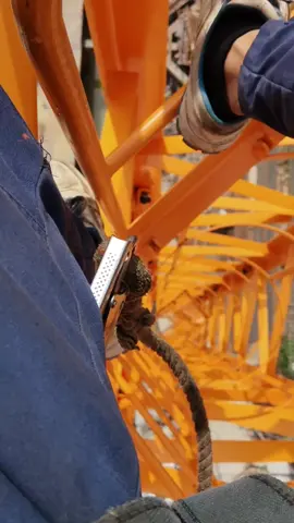 วันนี้ติดตั้งTower Crane GJJ4015/6Tonก้ยังทำหน้าที่กันต่อไปค้าบ🥰