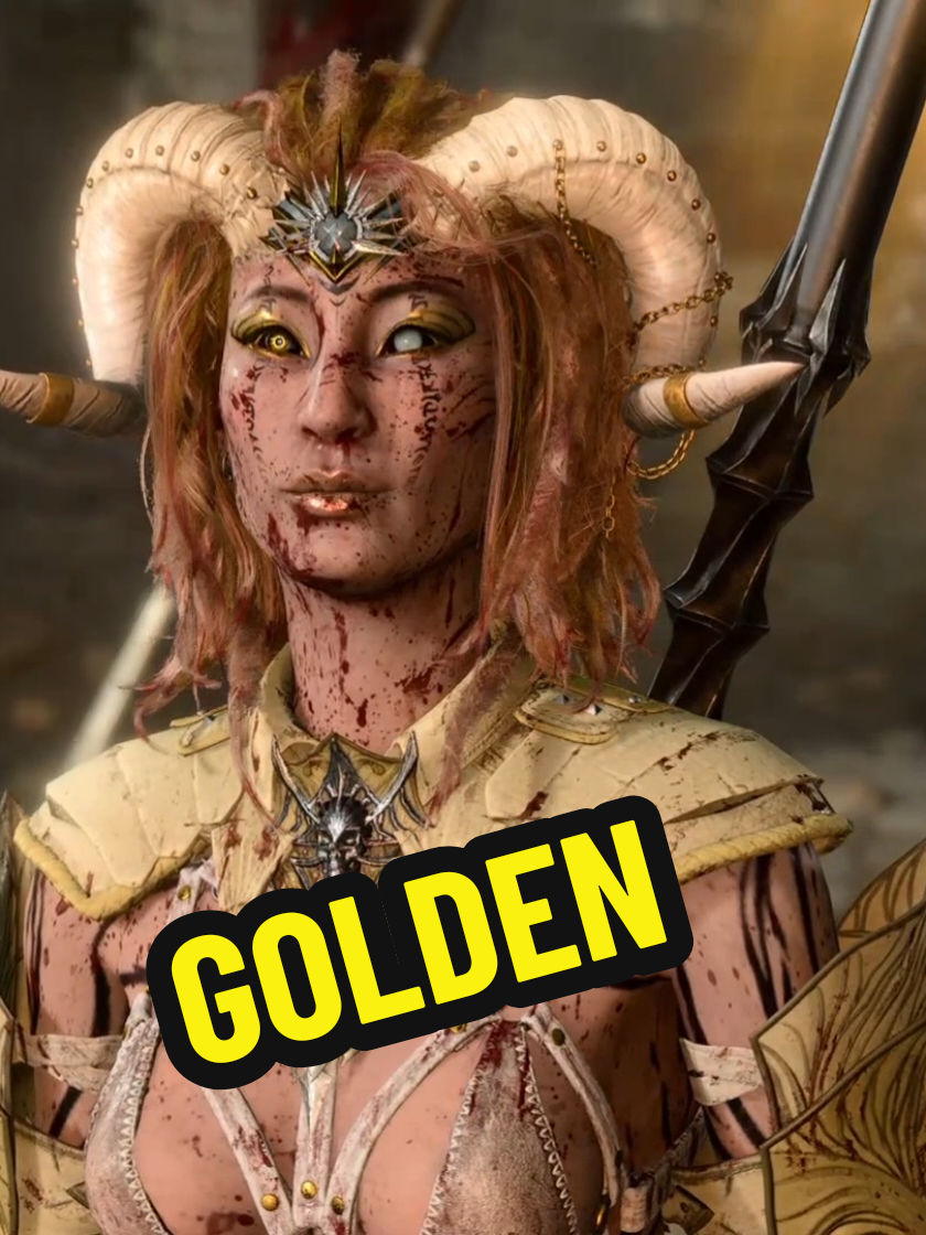 💛 #kpopdemonhunters #netflix #golden #bg3  #bauldersgate3  #tiefling 
