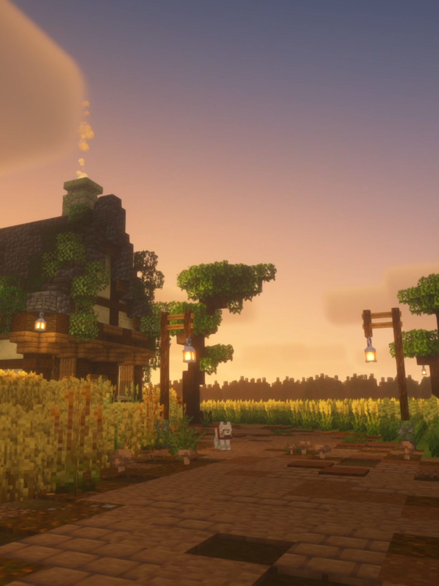 #Minecraft #peace #calm #relax #asmr #gaming #relaxing