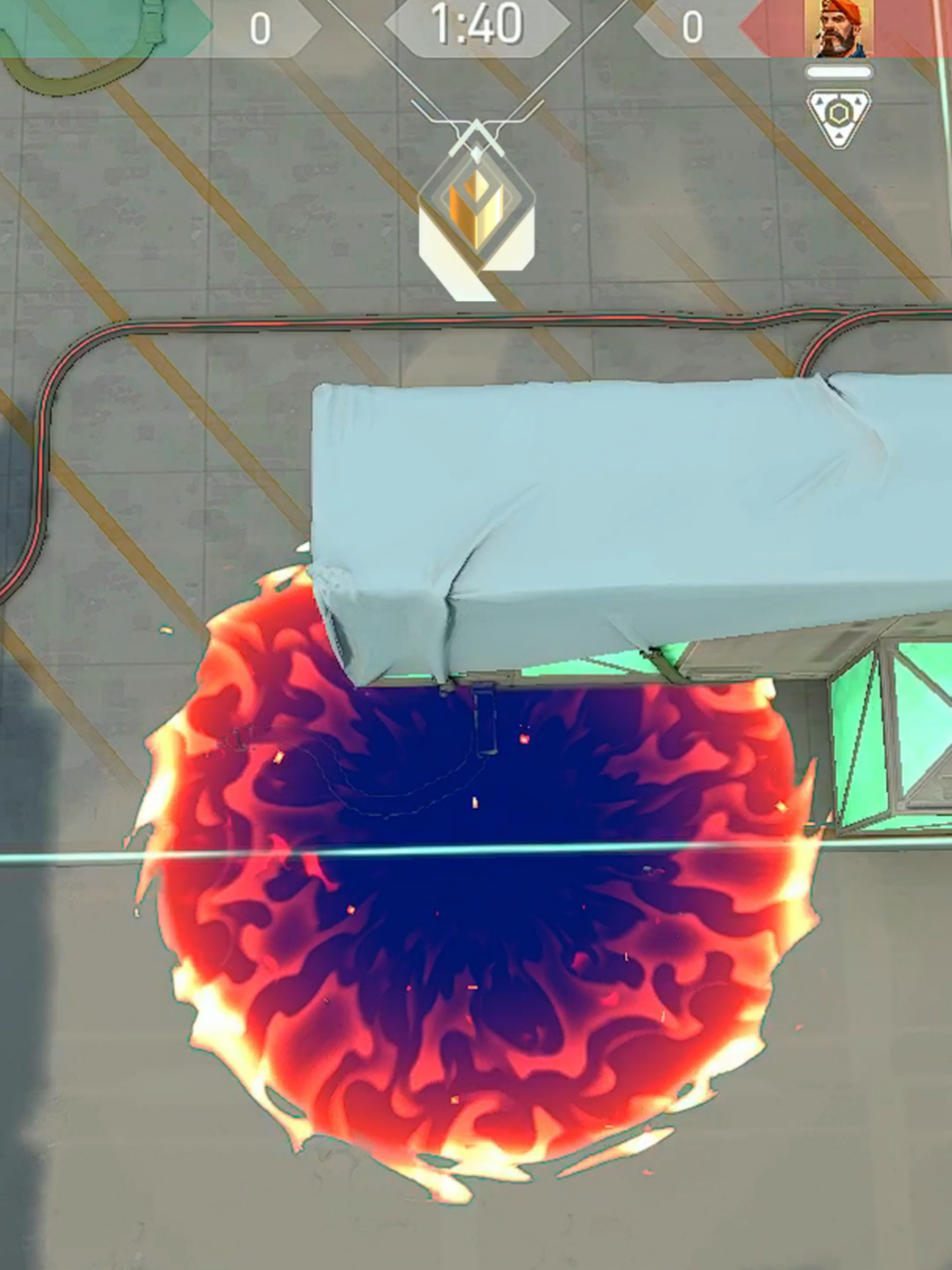 Brim Lineup For Haven C! 🔥No Dodge #Valorant#valorant #Lineup #valorantclips #Lineupmaster_ #Brimstone