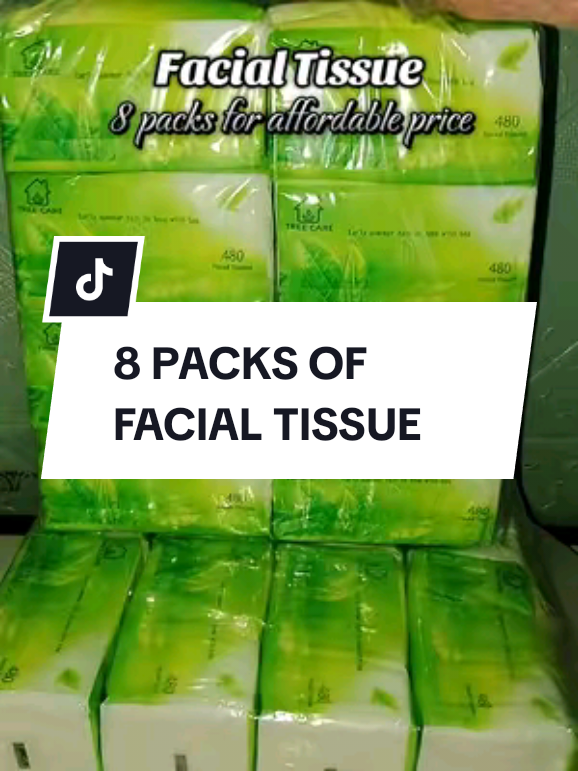 Mura na, quality pa— add to cart na!✨😍 #tissue #facialtissue #8packsfacialtissue #hygiene #essentials 