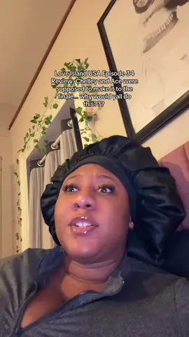 Love Island USA… what are we even doing? No closed off couples in the finale makes NO SENSE #loveislandusaseason7 #loveislandusa #chellace #nicolandria 