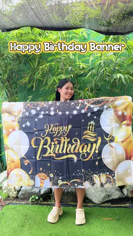 Large Happy Birthday Banner  ✅Made of Strong Polyester Fabric  ✅Can be Use Multiple Times  ✅With Detailed Prints Perfect for Pictures Takings  ✅Have Many Designs to Choose From #happybirthday #happybirthdaybanner #background #birthdaybackdrop #birthdaybackground #birthdaydecor #happybirthdaydecor #birthdaydecoration #happybirthdaybannercloth #fyp #fypシ゚viral #ttsbudolfinds #wowsulitdeals #paydaysale #fridayfriyay #MySweldoBudol  #TikTokShopFuntasticPayday #SummerSayaSale #bonggangfridayfriyay #lifestylechallenge  #techsaya #techbudolfest #tiktokshopelectronics #homeliving #hometokshop #homeimprovement #householdappliances #buymoresavemore #tiktokhomebudol #tiktokshopph88 #sale88 #tiktokshopontrend #augustsale@Joyfull Path Party 