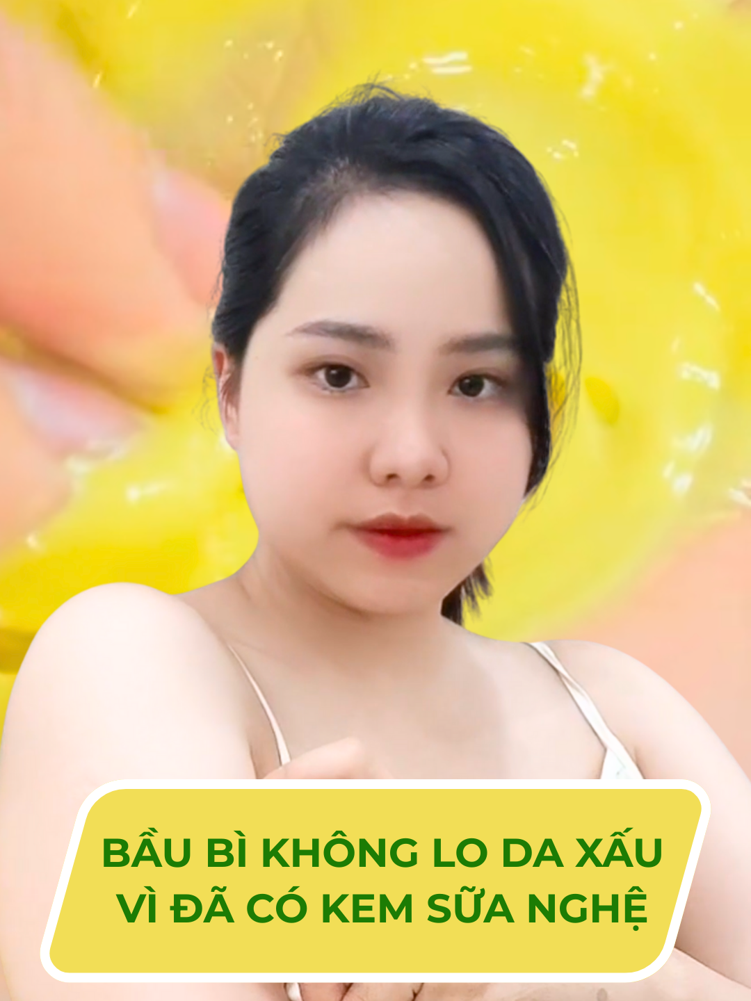 Bầu bì thoải mái không lo da nứt rạn, không đều màu, sinh xong vẫn đẹp vẫn xinh! #Wonmom #kemsuanghe #nghe #mebau #randa