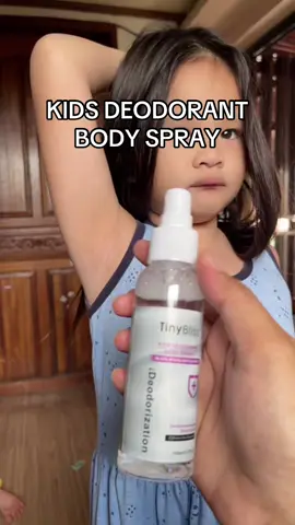 #kidsdeodorant #deodorant #kids #tinyblissdeodorant 
