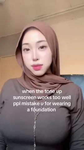 #toneupsunscreen 