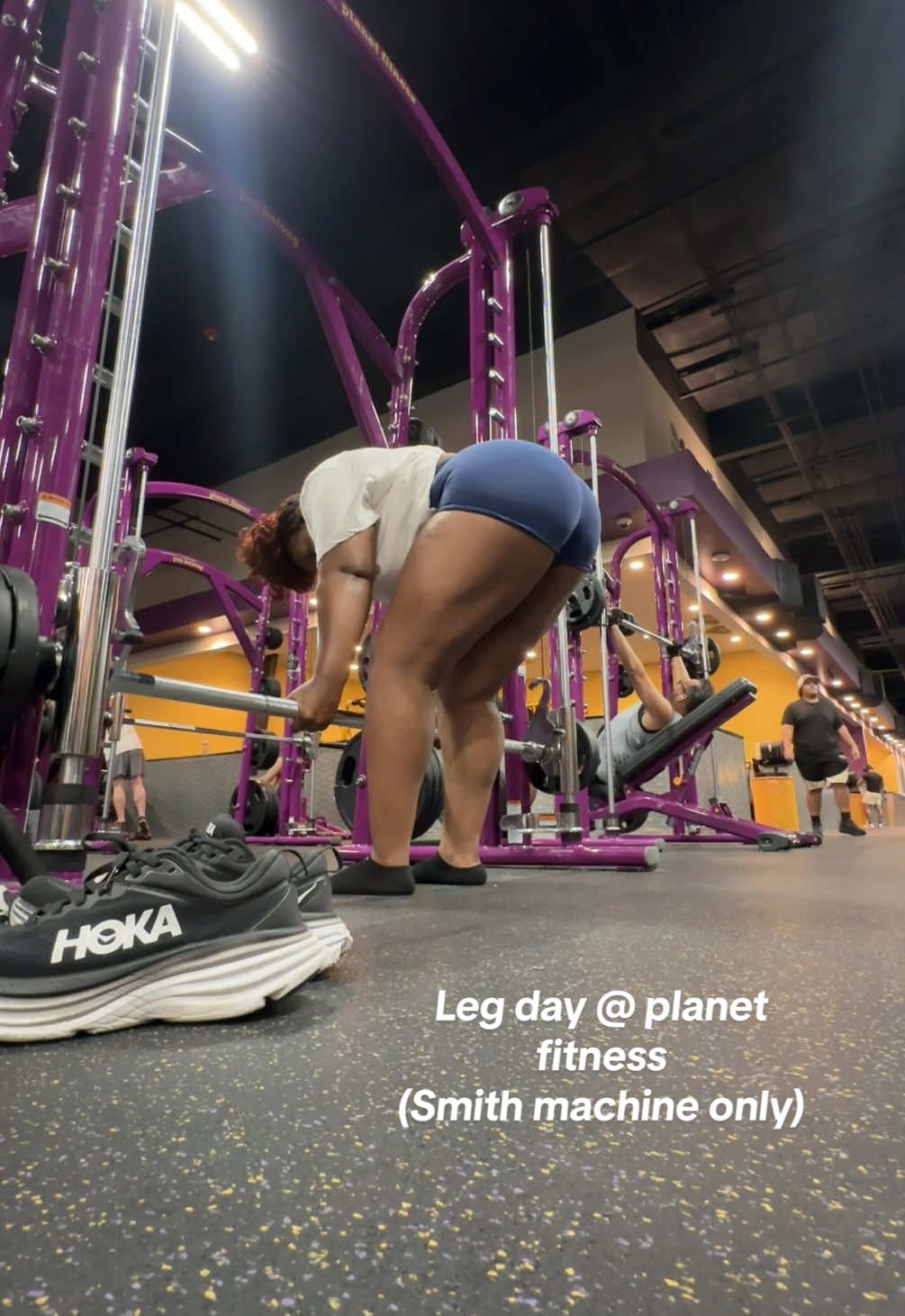 Let hit leg day using the smith machine only at planet fitness🔥 #planetfitness #legdayworkout #smithmachine #planetfitnessworkout 