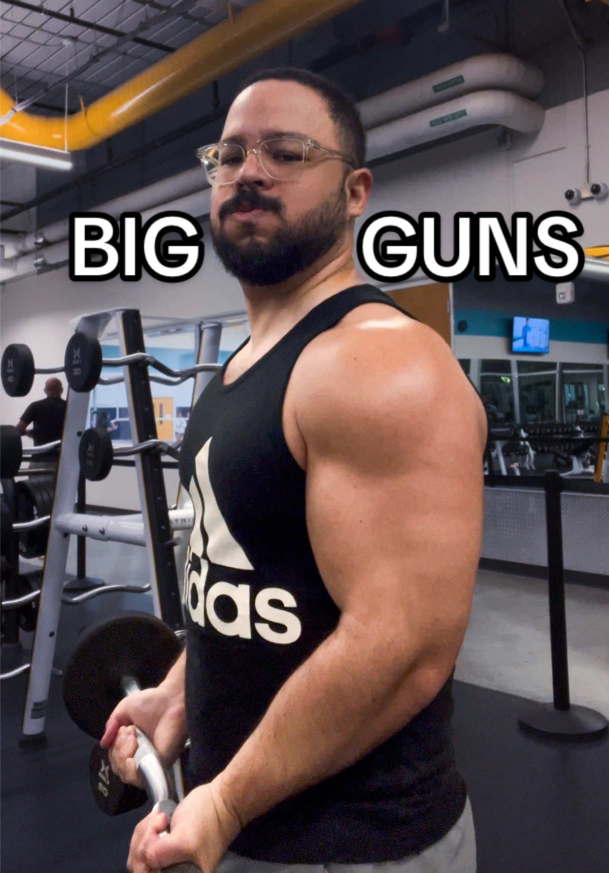 Bark if you want BIGGER GUNS! #fyp #fypシ #fypシ゚viral #foryoupage #foryou 