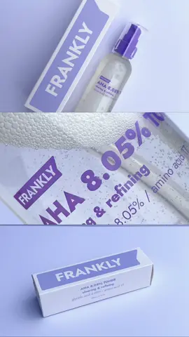 Want to achieve maputi and makinis na underarms? You have to try the Frankly AHA 8.05 Glycolic Acid Toner! It's got a powerful 8.05% AHA (aka the #1 exfoliating ingredient worldwide!) that makes it super easy to get rid of dark spots and skin texture. Just a quick swipe and you're good to go! ✨ Check it out now and say hello to smoother, brighter underarms! 💜 #kbeautycafe #franklyskincare #glycolicacidtoner #brighterunderarms #underarmcare#kbeautycafen #armpit  @KbeautyCafe 💖