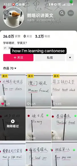 can’t wait to use these next time i’m in hong kong/guangdong #cantonese 