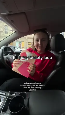 It was so nice of Mecca to release beauty loop on my birthday 😇