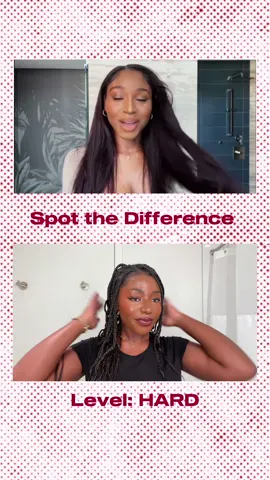 One of these clips is Normani… The other one just gets mistaken for her at least twice a week 😭 Can you tell who’s who? LEVEL: EXTREMELY HARD #SpotTheDifference #NormaniLookalike #WrongAnswersOnly #NormaniDupe #BlackGirlContent #CataleyaBlessed #SideBySideChallenge #LipSyncGameStrong #TikTokTwin #ReelGameFunny #CelebrityTwinCheck #BlackGirlReels #NormaniTok #NYCContentCreator #MakeupAndMimicry @Normani @Vogue #normanivogue #normanimakeup #wildsidenormani #normaniwildside #normanififthharmony #fifthharmony #voguemakeuptutorial #newyork #nyc #contentcreator 