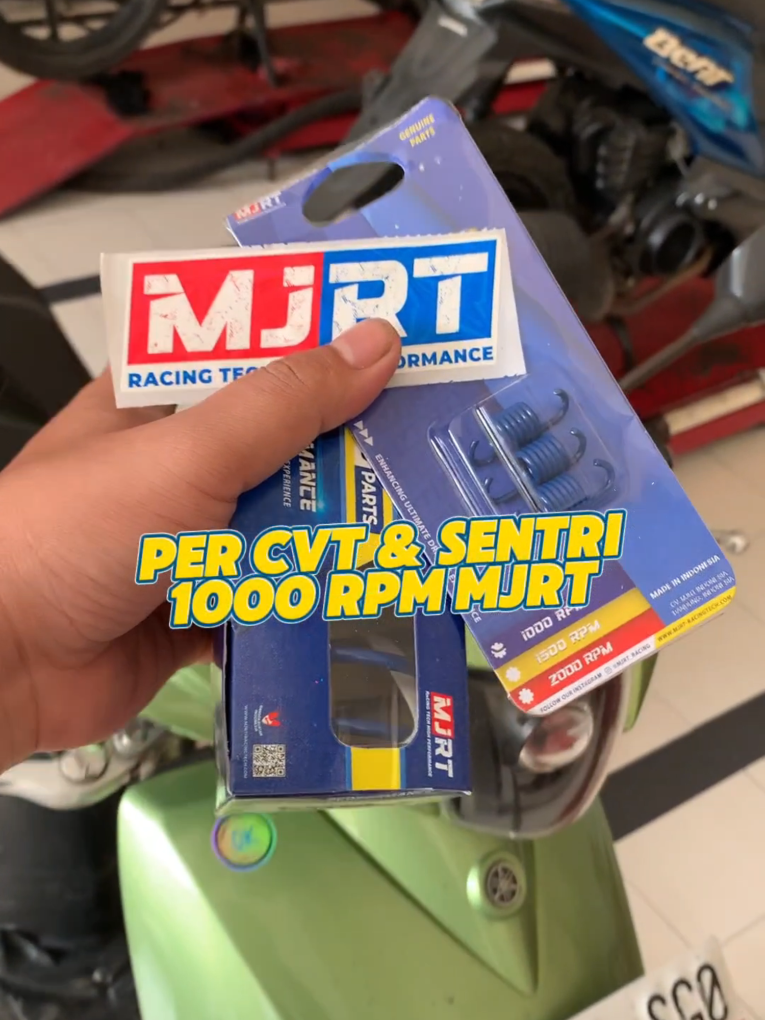 MJRT Per CVT & Sentri 1000 RPM