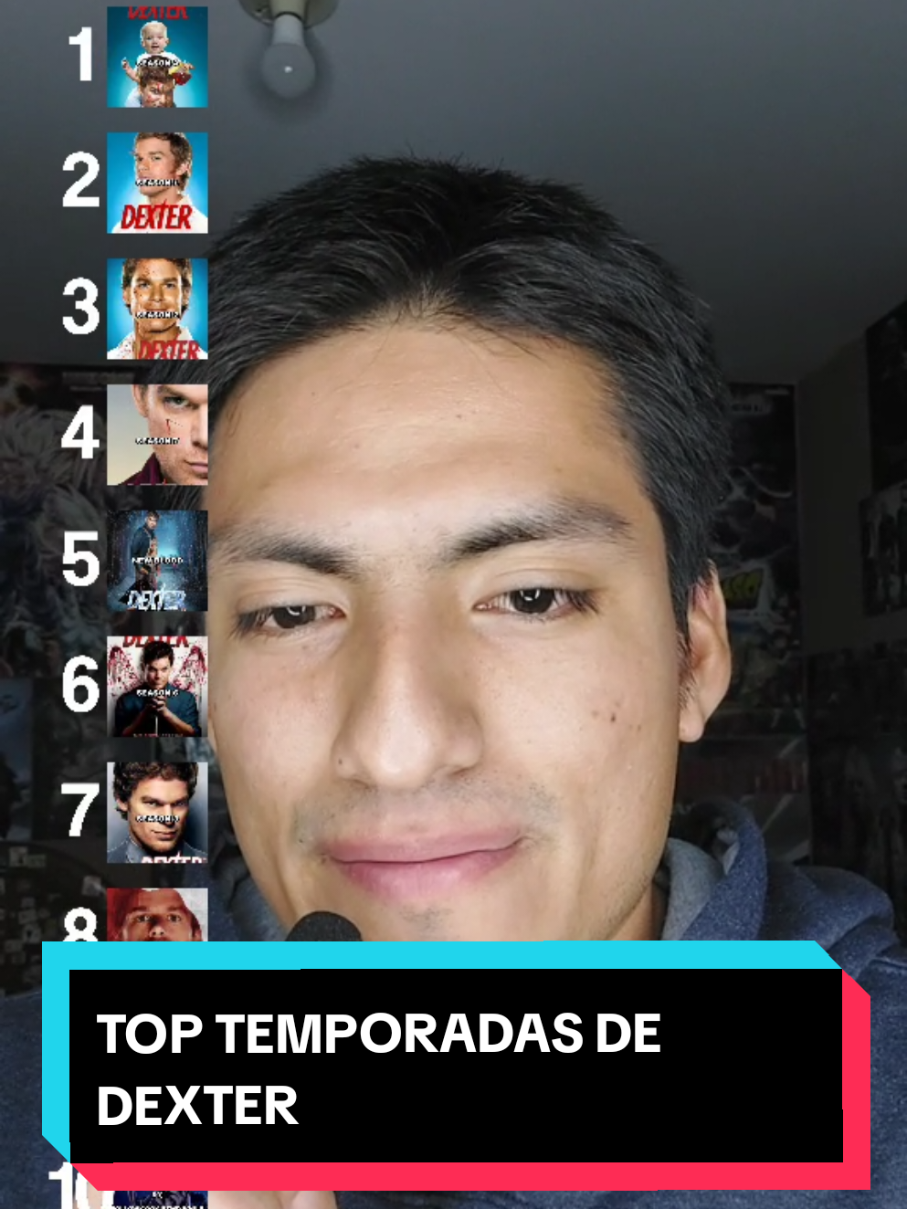 ¿Cual es la mejor temporada de DEXTER para ti? 🩸 RESURRECTION SE ESTRENA HOY #dextermorgan #dexter #series #dexterresurrection #michaelchall #ranking #top #opinion #nuevaserie #terror #drama #paratii #fyp 