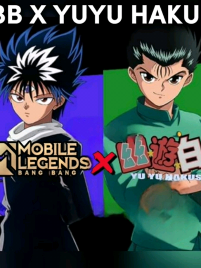 New MLBB x Yuyu hakusho (ghost fighter) collaboration #fyp #newcollaboration #mlbb #jiji #jijiplays #jijiplays_official #yuyuhakusho #ghostfighter #mlbbxyuyuhakusho #2026 
