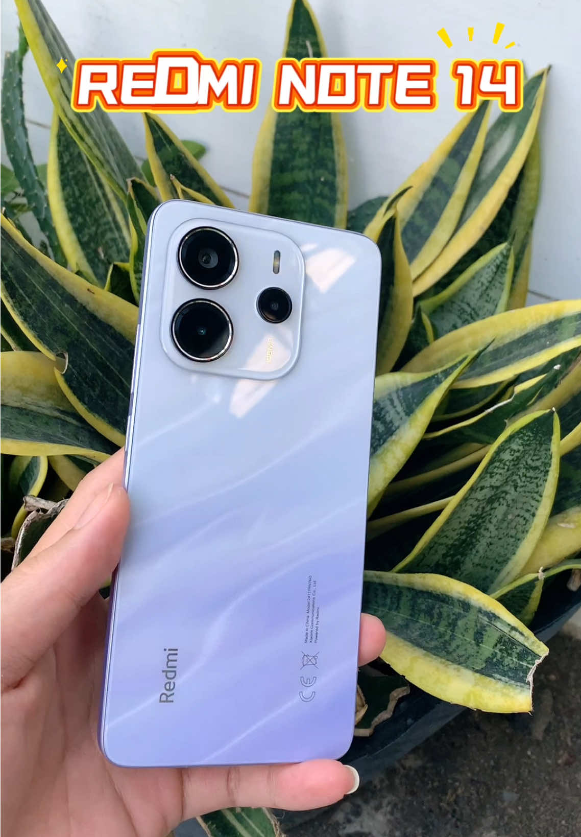 Ông trum phân khúc tầm trung #dienthoai #redminote14 #congnghe 