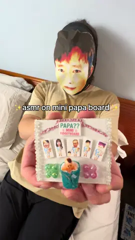 choose your little papa 💘 #papa #lowqualityasmr #fidgetboard #asmrforsleep #oddlysatisfying 