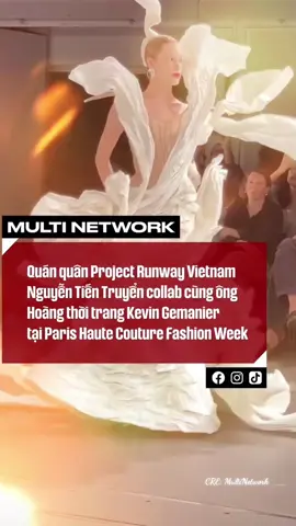 Lần đầu tiên quán quân chương trình PROJECT RUNWAY VIETNAM  2015 - Nguyễn Tiến Truyển, có cơ hội đóng góp và hợp tác cùng NTK tài năng Kevin Germanier trong BST được trình diễn trong lịch chính thức của Paris Hauture Fall/ Winter 2025.#fashion #fashionshow #bst #projectrunwayvietnam #nguyentientruyen #kevingermanier #paris #hauture #fallwinter #model #viral #xuhuong #xuhuongtiktok #thinhhanh #beauty #beautyqueen #fyp #foryou #foryoupage #trending #trend 